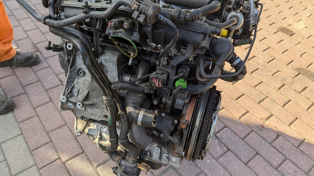 Motor Audi A3 BZB 1.8 TFSI 160PS 118kW 2008 Benzin Engine Unkomplett