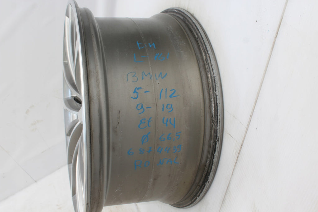1x Alufelge 19 Zoll 9.0" 5x112 44ET 6874439 BMW Rim Wheel FEL1904998803hq