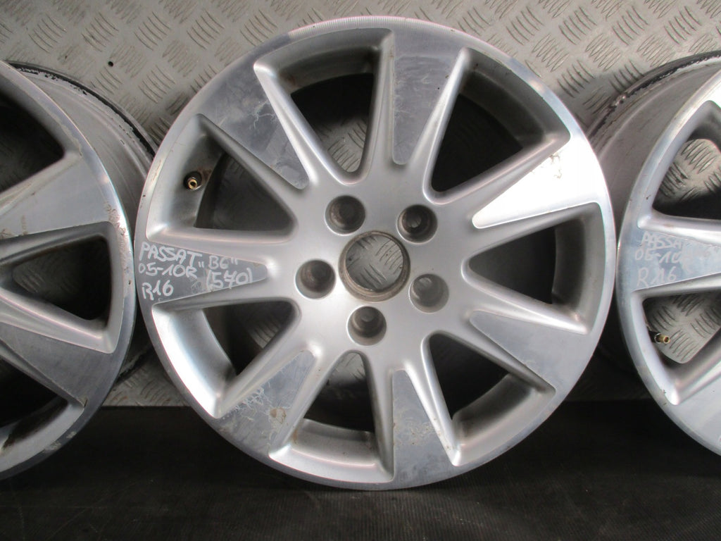 4x Alufelge 16 Zoll 7.0" 5x112 3C0601025AE VW Passat Rim Wheel FEL6410556184qm