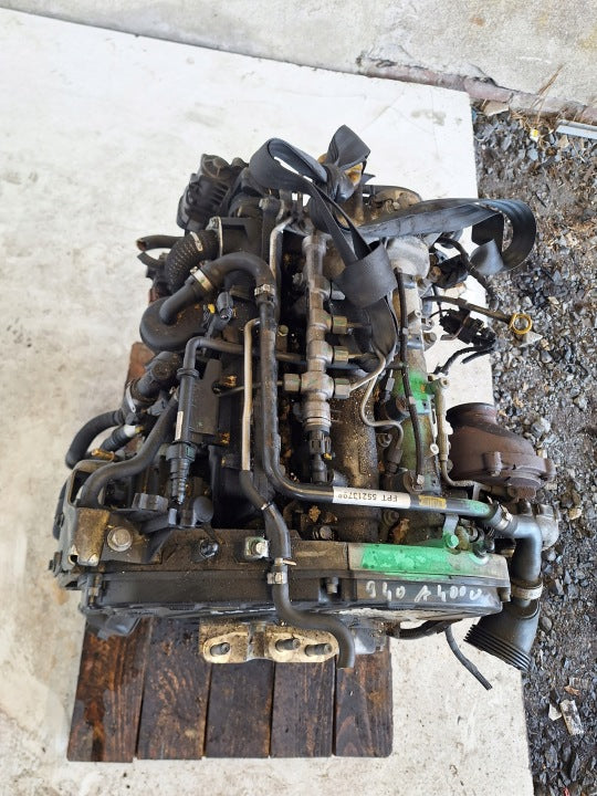 Motor Alfa Romeo Vivaro 940A4000 2.0 JTDM. DCI 170PS 125kW 166TKm Komplett MOT2985717434ce