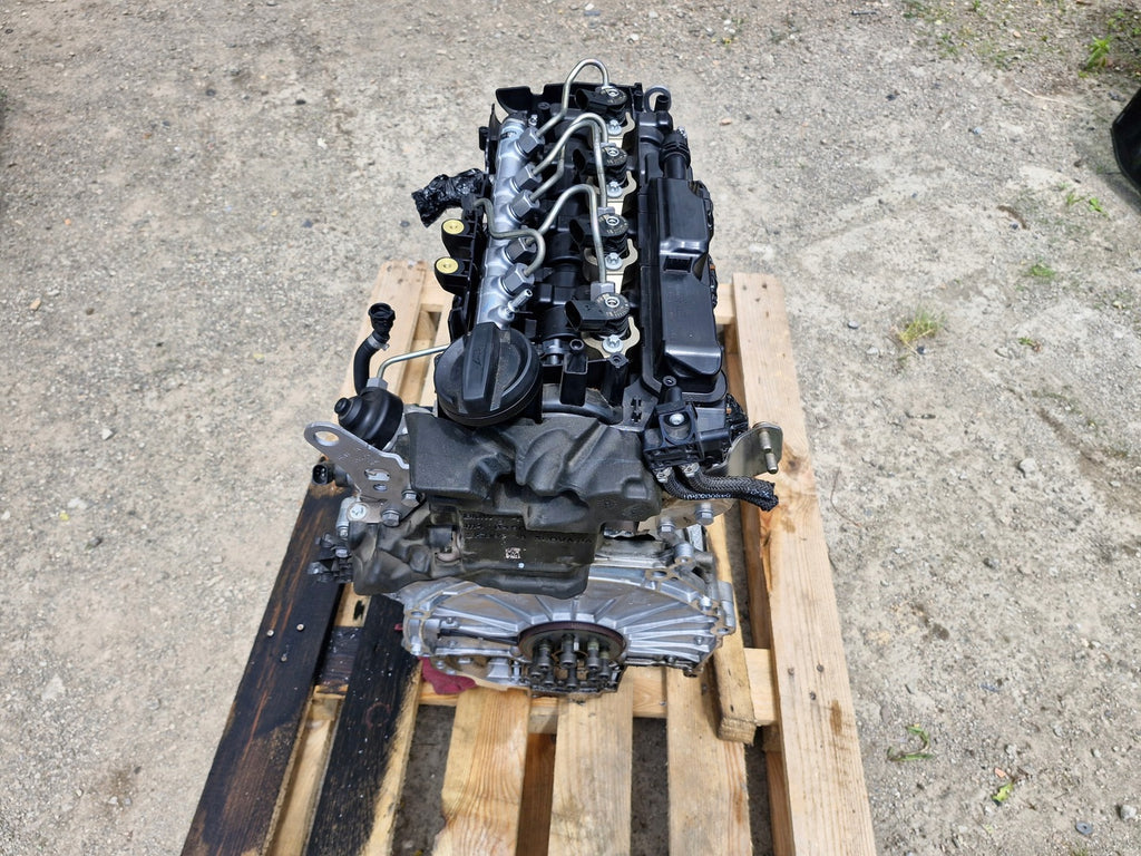 Motor BMW U06 B47C20B 2.0 Diesel Engine Unkomplett