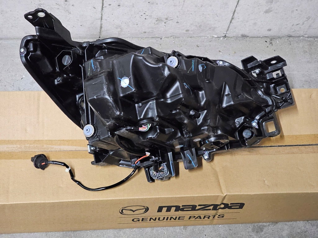 Frontscheinwerfer Mazda KB8N51030 LED Ein Stück (Rechts oder Links) Headlight