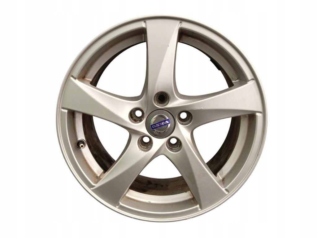1x Alufelge 16 Zoll 7.0" 5x108 50ET Glanz Silber 31423046 Volvo V60 I Rim Wheel FEL7679965142ns