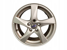 Laden Sie das Bild in den Galerie-Viewer, 1x Alufelge 16 Zoll 7.0" 5x108 50ET Glanz Silber 31423046 Volvo V60 I Rim Wheel FEL7679965142ns