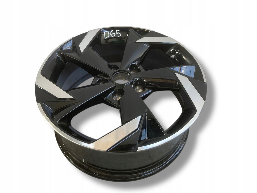 1x Alufelge 17 Zoll 7.0" 5x114.3 35ET Nissan X-Trail Qashqai Pulsar Rim Wheel