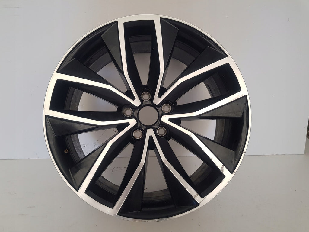 1x Alufelge 19 Zoll 8.0" 5x112 45ET Glanz Schwarz 575601025F Cupra Ateca