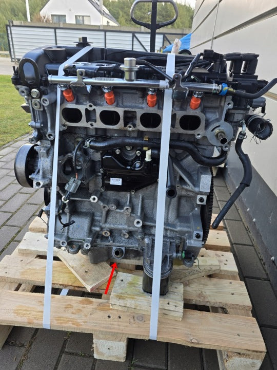 Motor Mazda I L3 2.3 241PS 180kW 70TKm 2009 Benzin Engine Unkomplett MOT1446685098ei