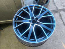Load image into Gallery viewer, 1x Alufelge 21 Zoll 8.5" 5x112 30ET Glanz Silber 4K8601025Q- Audi C8 Rim Wheel FEL7823979106lh