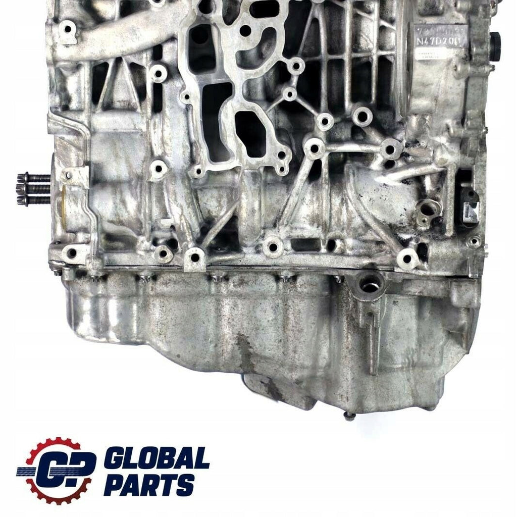 Motor BMW F21 F30 F31 F20 N47D20C 2.0 119TKm Diesel Engine Unkomplett