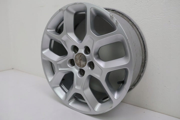 1x Alufelge 17 Zoll 7.0" 5x110 40ET Glanz Silber 735577525 Jeep Renegade FEL5111366840br