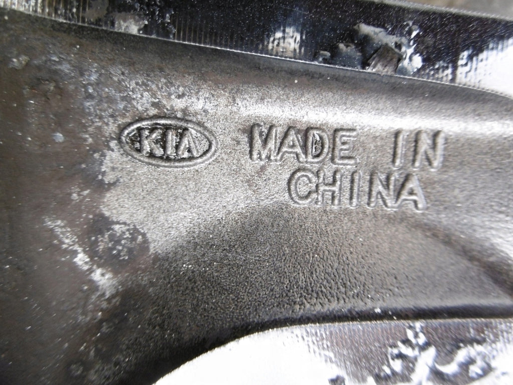 1x Alufelge 17 Zoll 7.5" 4x100 49ET 52910-H8500 Kia Stonic Rim Wheel