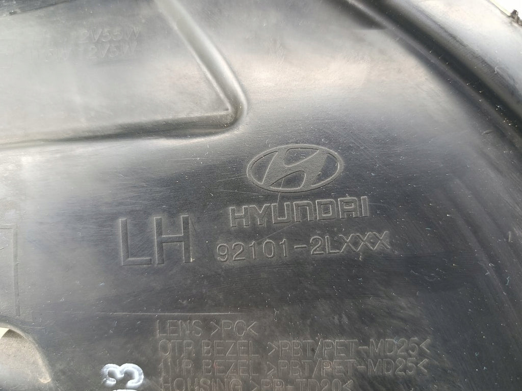 Frontscheinwerfer Hyundai I30 92101-2LXXX Links Scheinwerfer Headlight SCH1402596912ga