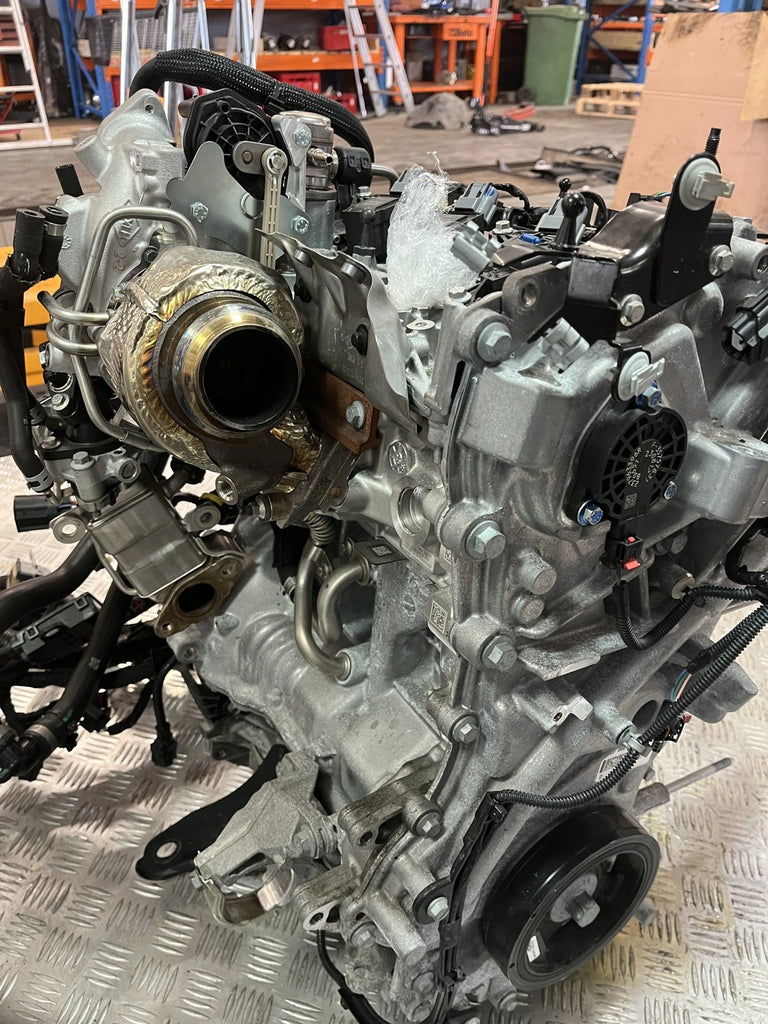 Motor Renault E-Tech H5FB601 H5F601 1.2 TCE 200PS 5TKm 2023 Hybrid Komplett