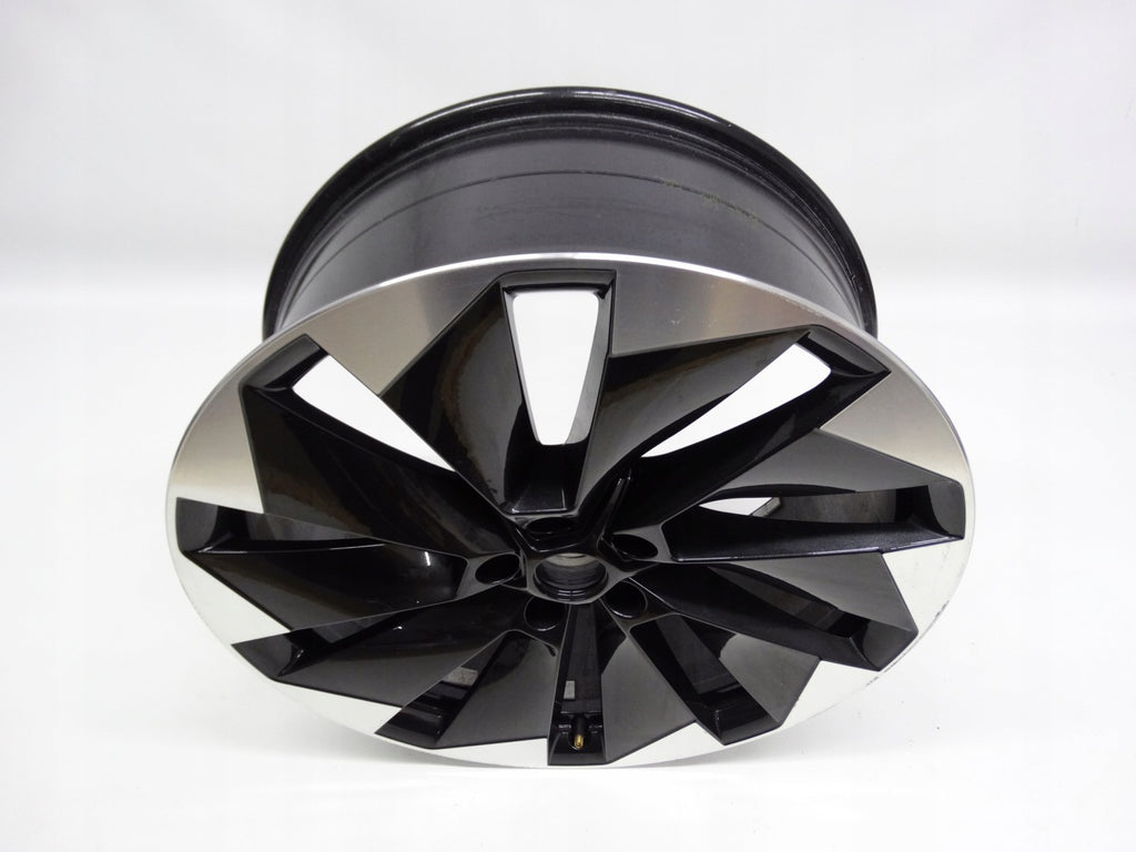 1x Alufelge 21 Zoll 8.5" 5x112 40ET Glanz Schwarz 5LA601025 Skoda Enyaq Iv FEL7932012661gr
