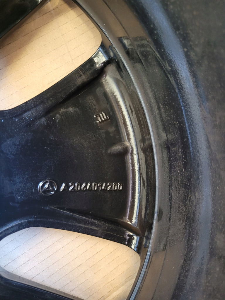 1x Alufelge 17 Zoll 8.0" 5x112 A2064014200 Mercedes-Benz W206 Rim Wheel FEL1695009753um