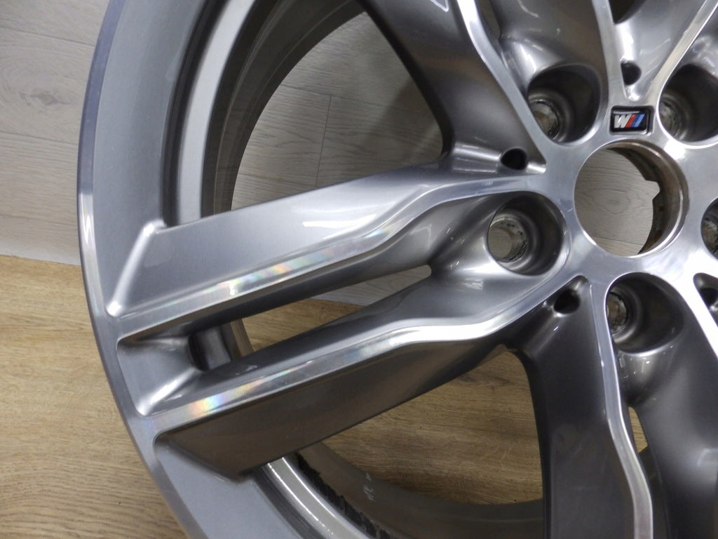 1x Alufelge 18 Zoll 7.5" 5x112 51ET 9503053 BMW X1 F48 Rim Wheel FEL5797288018bo