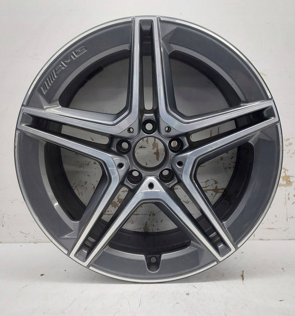 1x Alufelge 19 Zoll A2534015300 Mercedes-Benz Glc C253 X253 Rim Wheel FEL4282489649yr