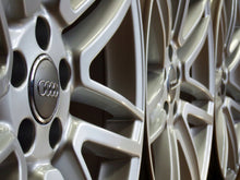 Laden Sie das Bild in den Galerie-Viewer, 4x Alufelge 19 Zoll 9.0" 5x112 32ET Glanz Silber 4H0601025CA Audi A5 A8 FEL5116873844bi