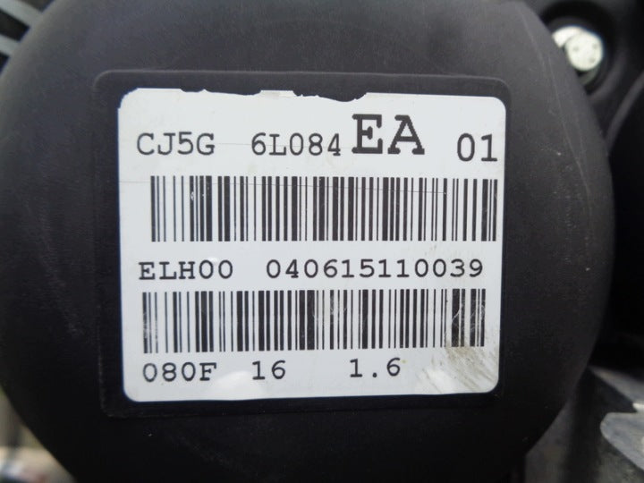 Motor Ford Fiesta II Fbd CJ5G 1.6 180PS 71kW 186TKm 2016 Benzin Engine Komplett MOT7412006629og