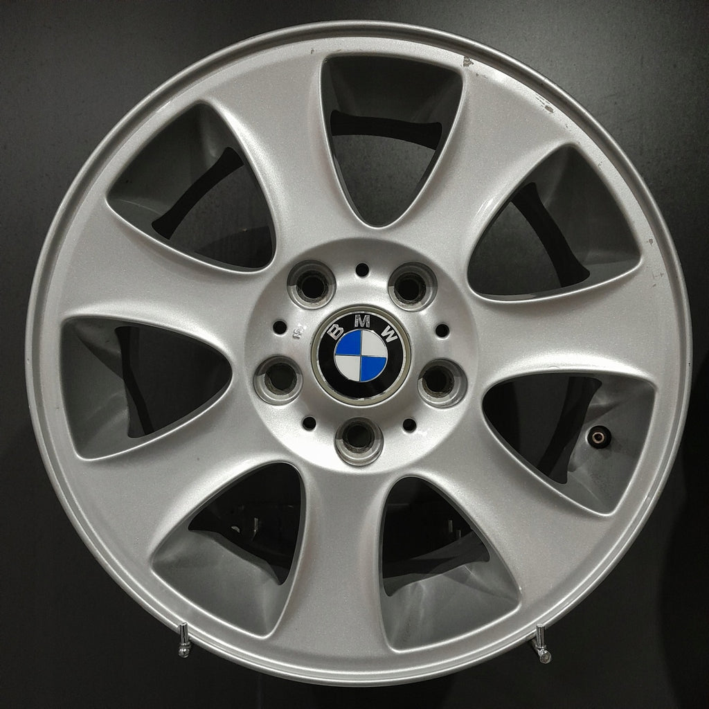 4x Alufelge 16 Zoll 7.0" 5x120 44ET Silber 6769402-50 BMW 1 E87 Rim Wheel FEL4085214242kn