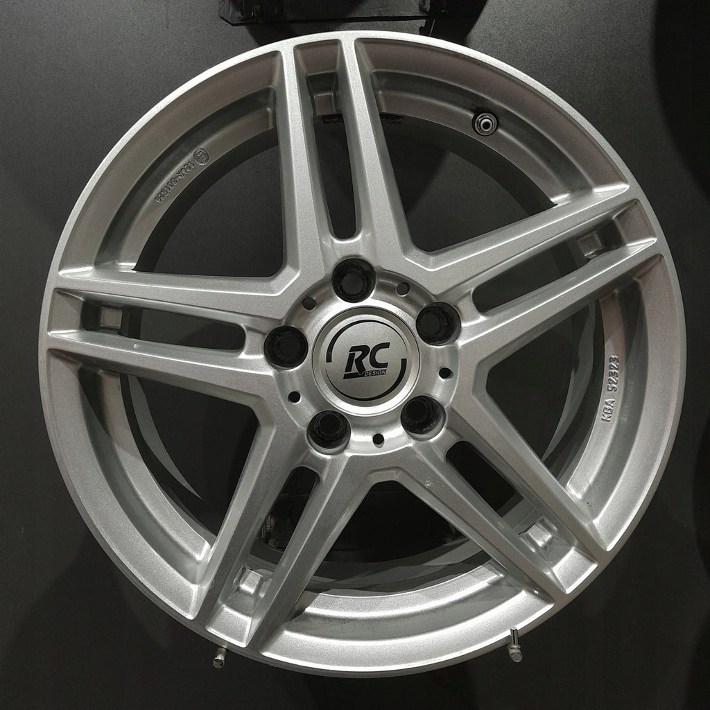 4x Alufelge 16 Zoll 6.5" 5x112 44ET Skoda Octavia II Golf Vii Rim Wheel FEL5158097262cj