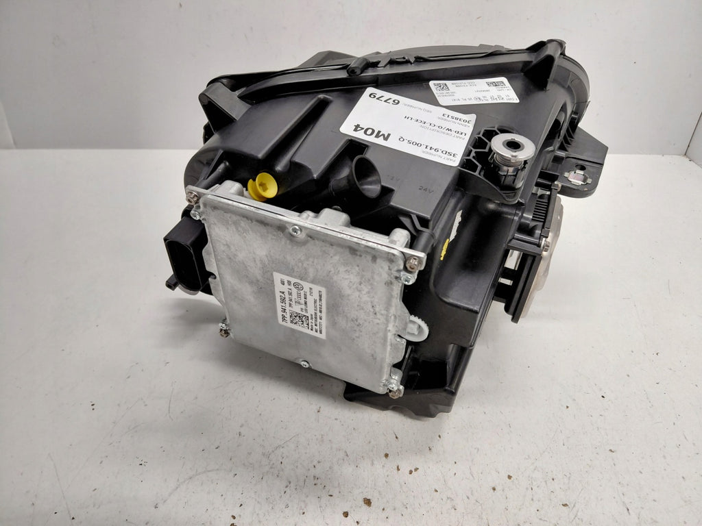 Frontscheinwerfer Bentley Continental 3SD941005Q Links Scheinwerfer Headlight SCH7938142795ef