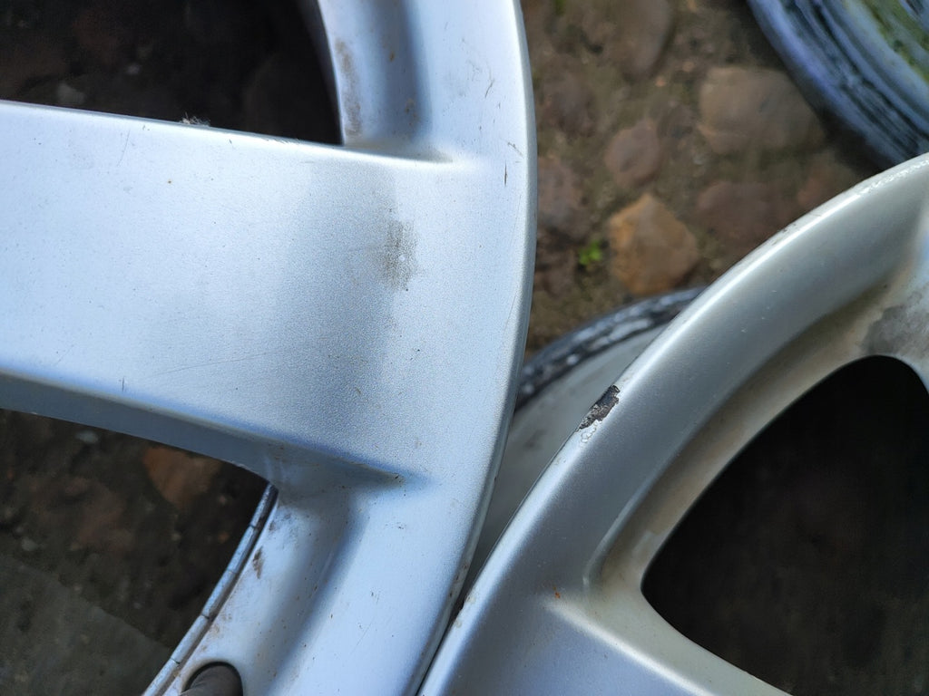 4x Alufelge 17 Zoll 7.5" 5x112 58ET Silber A2514011002 Mercedes-Benz Vito W251 FEL7232632105hu