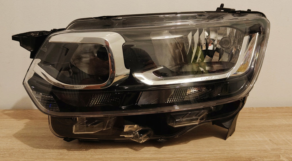 Frontscheinwerfer Citroën Berlingo 9816824880 Links Scheinwerfer Headlight