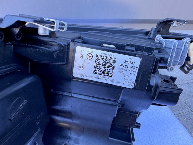 Frontscheinwerfer VW Golf VIII 5H1941036C Full LED Rechts Scheinwerfer Headlight SCH9995145594kz