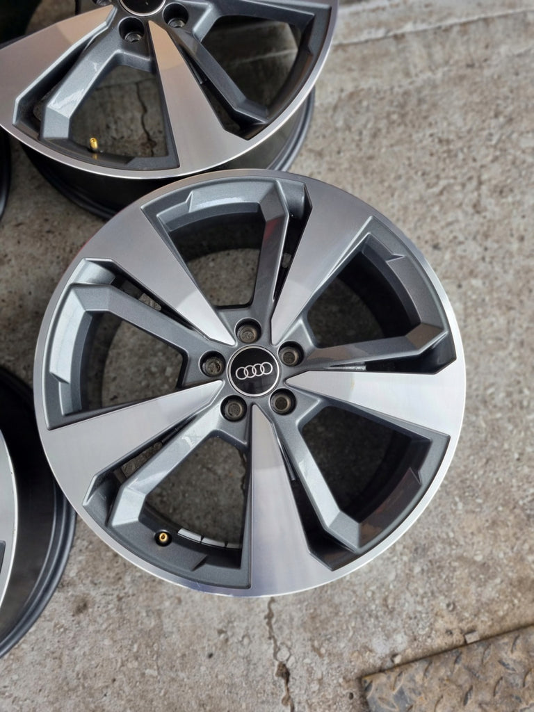 4x Alufelge 18 Zoll 7.5" 5x100 43ET Glanz Grau 82A601025T Audi A1 Mg Rim Wheel FEL3669976466yc