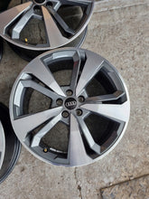 Laden Sie das Bild in den Galerie-Viewer, 4x Alufelge 18 Zoll 7.5" 5x100 43ET Glanz Grau 82A601025T Audi A1 Mg Rim Wheel FEL3669976466yc