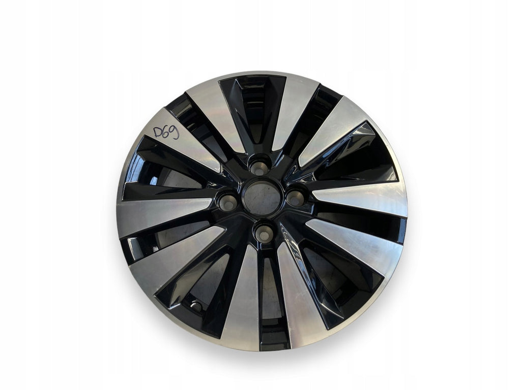 1x Alufelge 15 Zoll 5.0" 4x100 38ET 403009407R Mercedes-Benz Citan Clio I FEL6145607557az