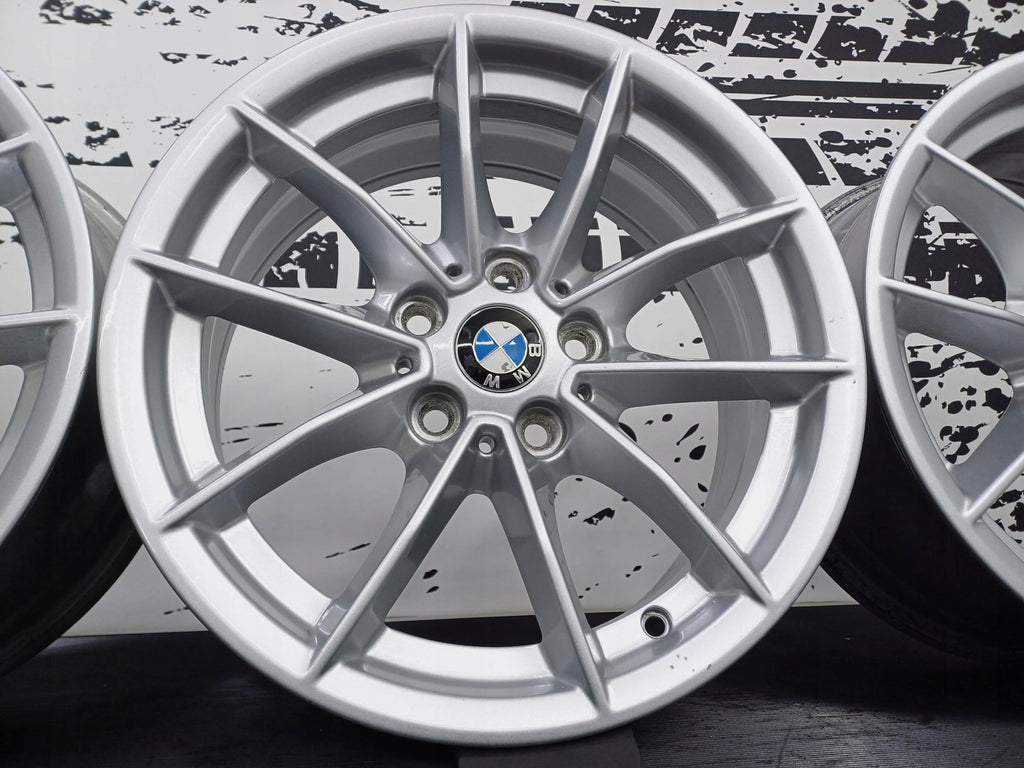 4x Alufelge 16 Zoll 6.5" 5x112 22ET Glanz Silber 68769217 BMW G21 G20 Rim Wheel FEL7251155562bs