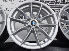 Laden Sie das Bild in den Galerie-Viewer, 4x Alufelge 16 Zoll 6.5" 5x112 22ET Glanz Silber 68769217 BMW G21 G20 Rim Wheel FEL7251155562bs