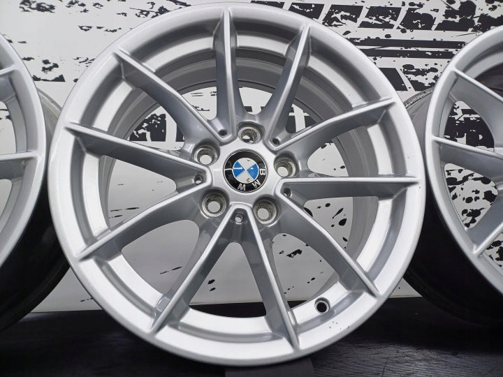 4x Alufelge 16 Zoll 6.5" 5x112 22ET Glanz Silber 68769217 BMW G21 G20 Rim Wheel FEL7251155562bs