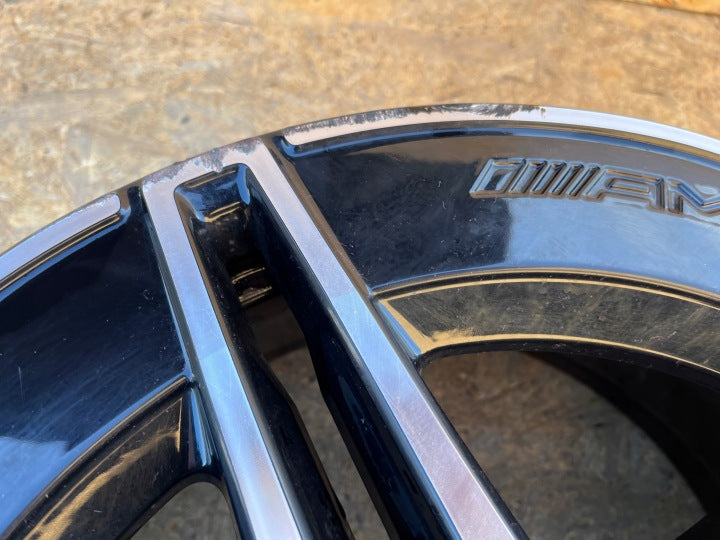 1x Alufelge 18 Zoll 8.5" 5x112 52ET A2064011800 Mercedes-Benz W206 Rim Wheel FEL1333793045wy