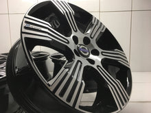Laden Sie das Bild in den Galerie-Viewer, 4x Alufelge 18 Zoll 7.5" 5x108 50 5ET Glanz Schwarz 31471552 Volvo V70 I Xc60 FEL4326714106tn