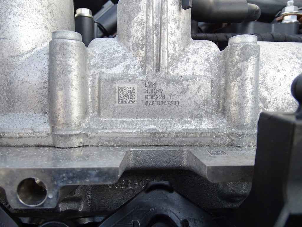 Motor Audi A4 B9 CVNA 1.4 TFSI 150PS 110kW 53TKm 2017 Benzin Engine Komplett