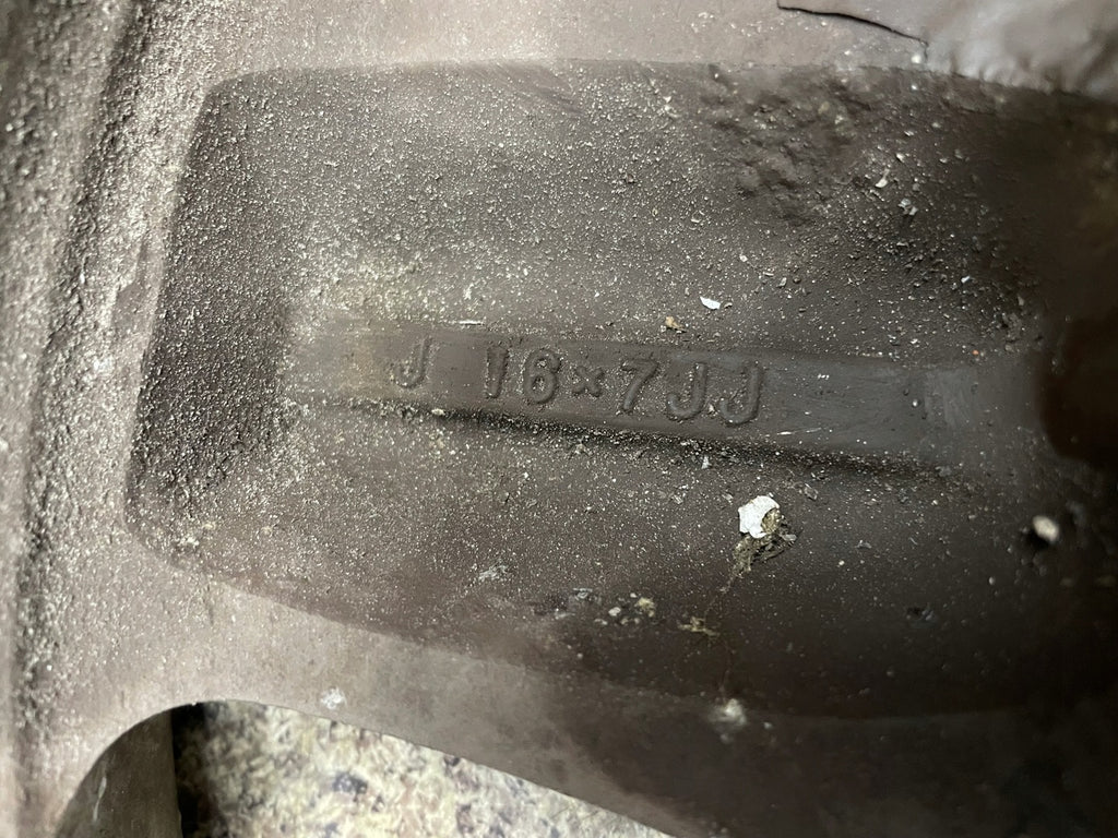 1x Alufelge 16 Zoll 7.0" 5x114.3 35ET 42611-42130 Toyota Rim Wheel