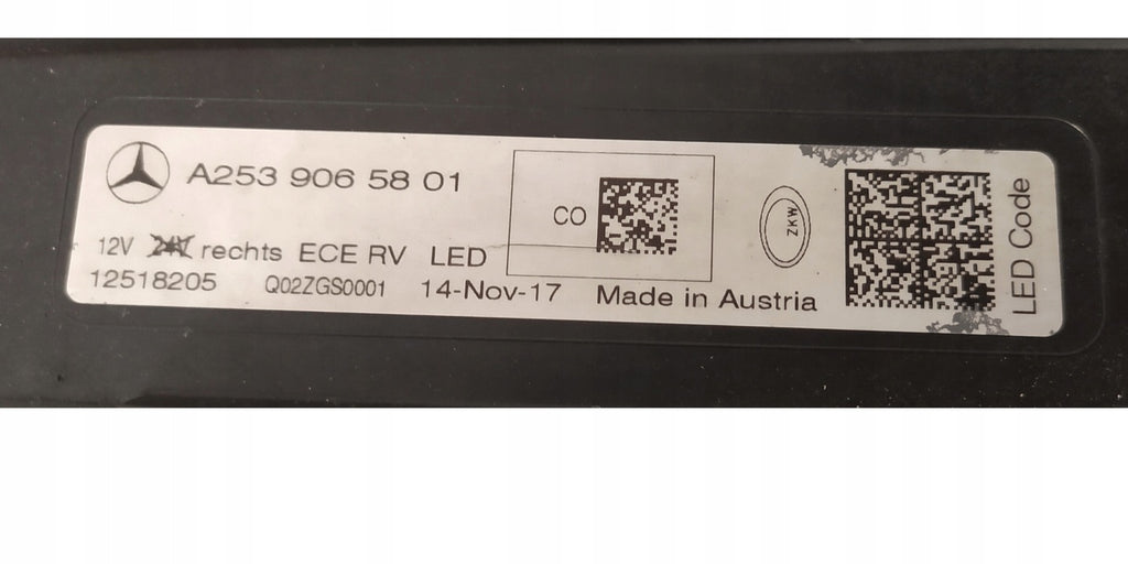 Frontscheinwerfer Mercedes-Benz Glc A2539065801 Full LED Rechts Headlight SCH5292108761tj