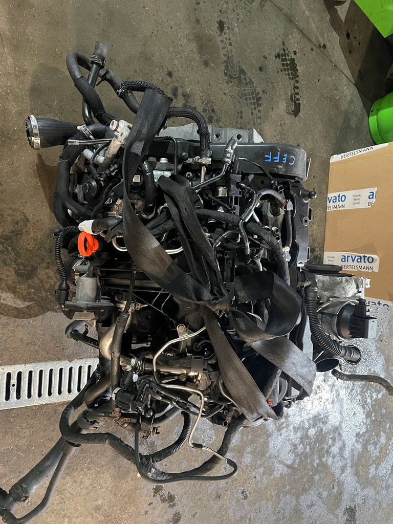 Motor Audi Seat Skoda VW CFF 2.0 TDI Diesel Engine Unkomplett