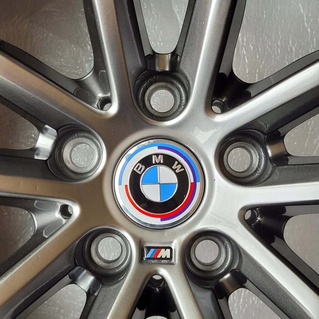 4x Alufelge 18 Zoll 8.0" 5x112 30ET Glanz Graphit 7855081 BMW 5 G30 Rim Wheel FEL2101195590tv