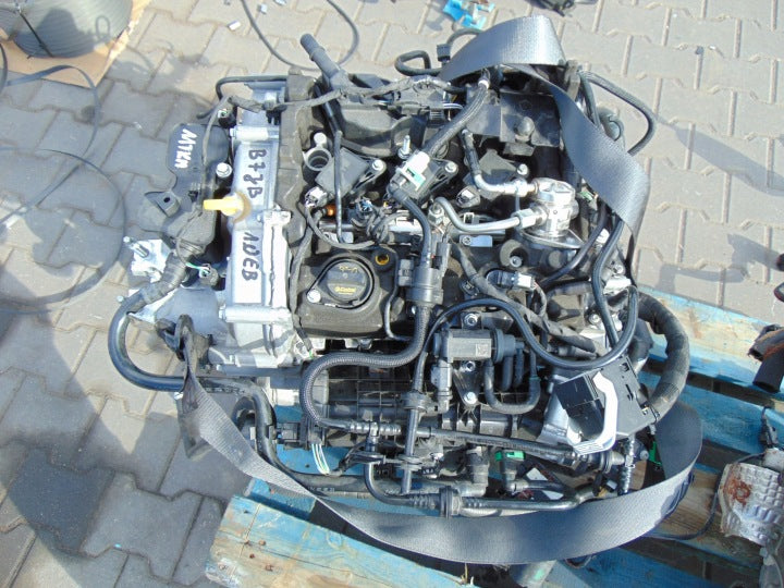 Motor Ford I B7JB 1.0 Benzin Engine Komplett MOT4128874975ll