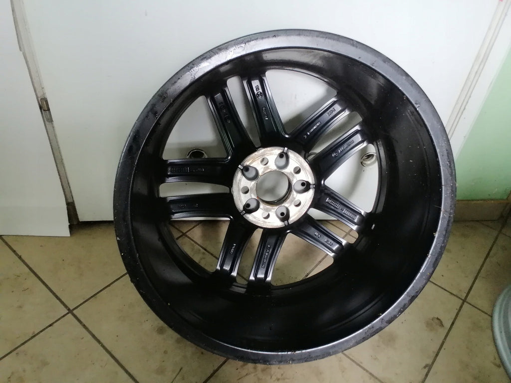 1x Alufelge 19 Zoll 8.0" 5x112 52ET Graphit A4474011500 Mercedes-Benz Vito