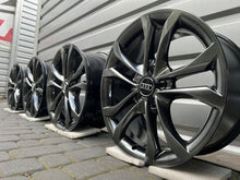 Load image into Gallery viewer, 4x Alufelge 18 Zoll 8.0" 5x112 47ET Audi A3 Rim Wheel FEL3856525080ys