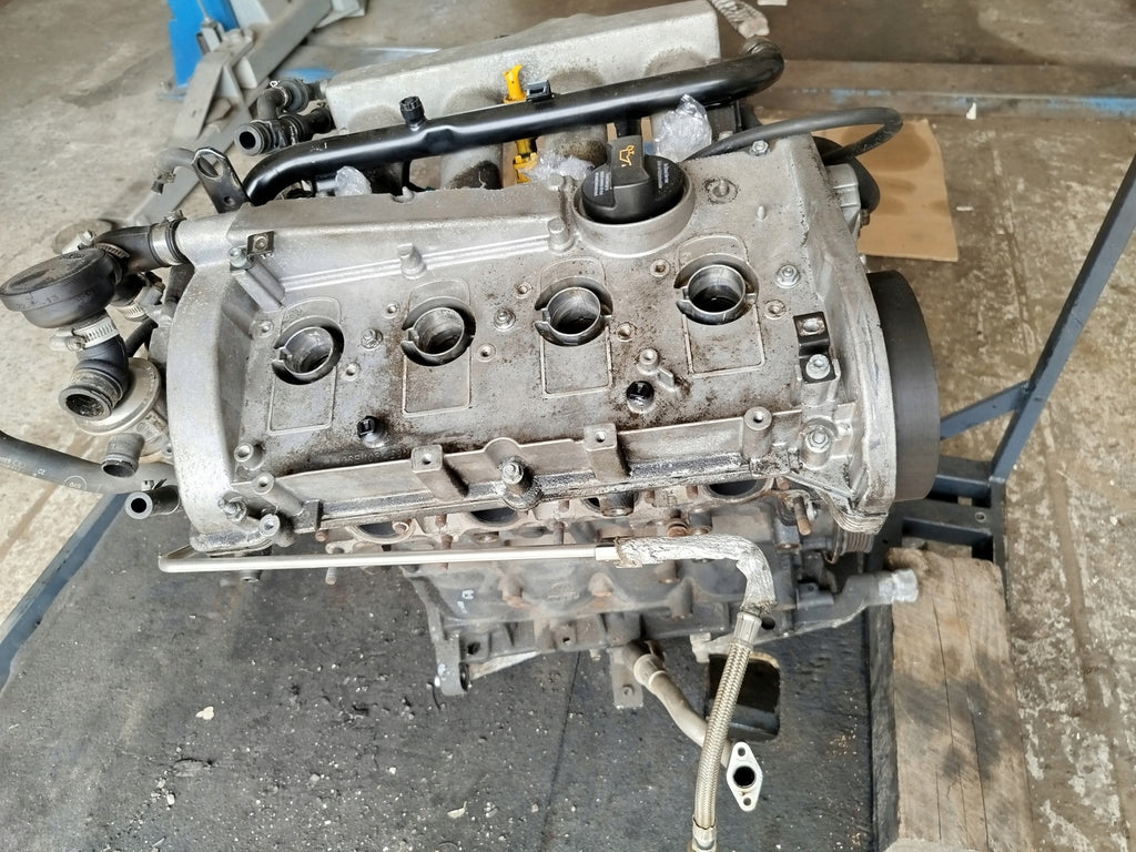 Motor Audi A4 B6 BEX 1.8 190PS 140kW 240TKm Benzin Engine Unkomplett