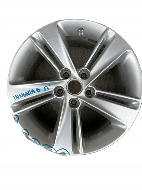 3x Alufelge 17 Zoll 7.5" 5x100 Opel Insignia B Rim Wheel FEL8219657656fi