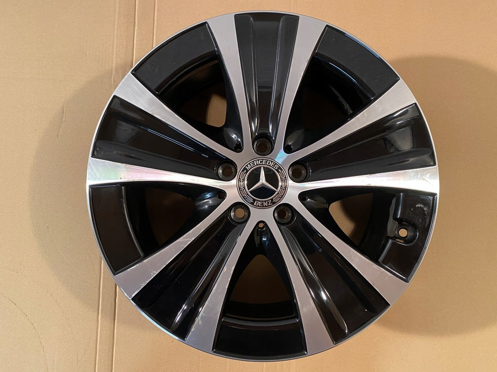 1x Alufelge 18 Zoll 8.0" 5x112 43ET A2134013700 Mercedes-Benz W213 Rim Wheel FEL8615541329zs