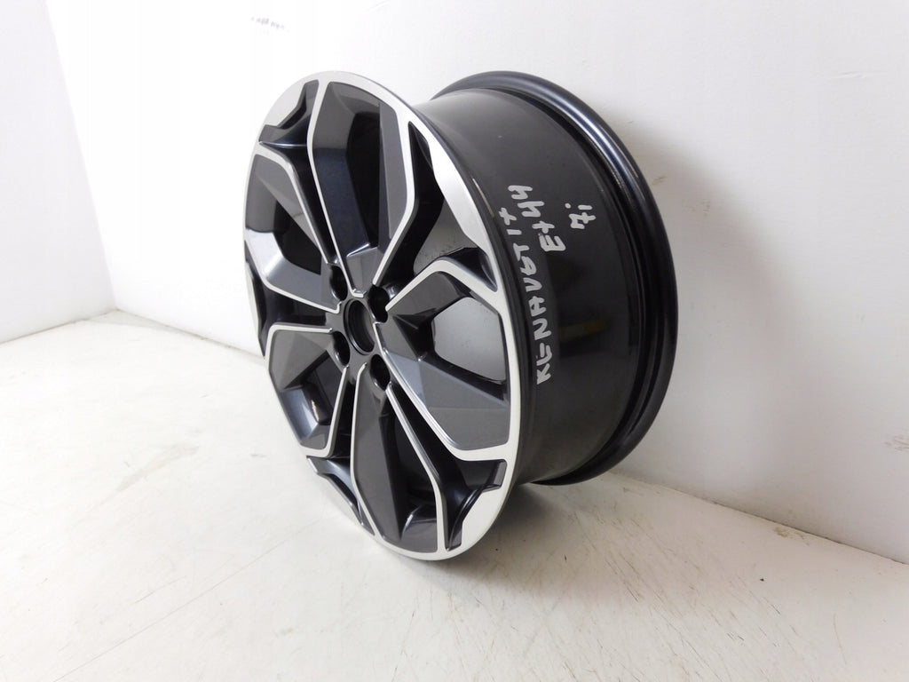 1x Alufelge 17 Zoll 7.0" 4x100 44ET Glanz Graphit 403007914R Mg Rim Wheel FEL3901298124uj