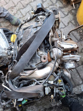 Load image into Gallery viewer, Motor Nissan Qashqai J10 M9RW855 M9R855 2.0 DCI 150PS 110kW Diesel Komplett